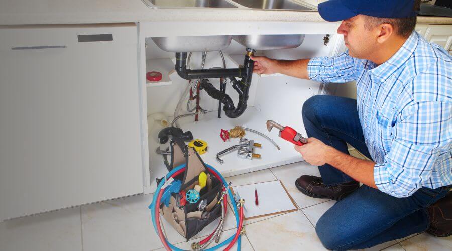 Local tankless water heater installation in Walkerville, MI